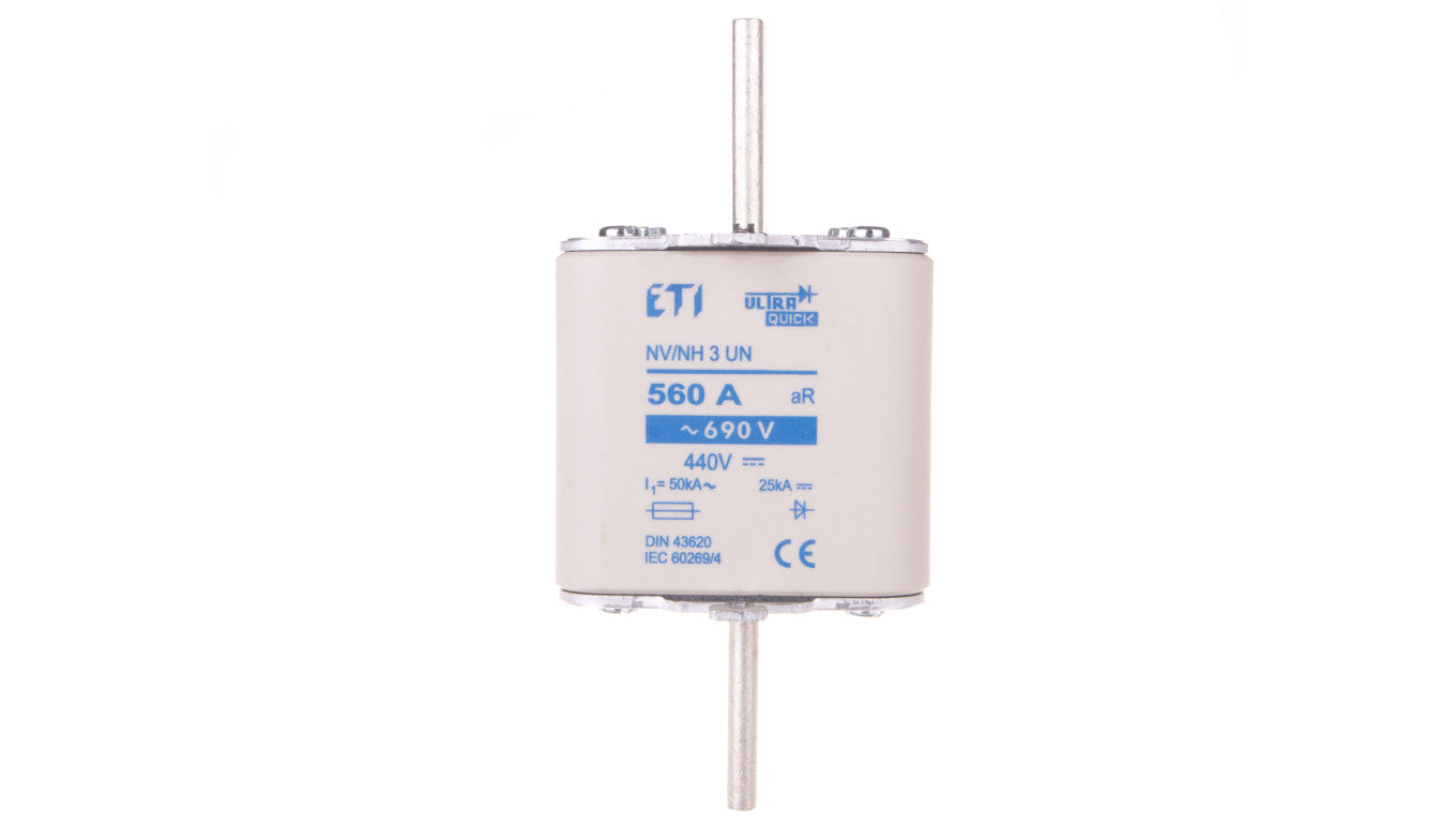 Wkładka bezpiecznikowa NH3 560A aR 690V 004335215