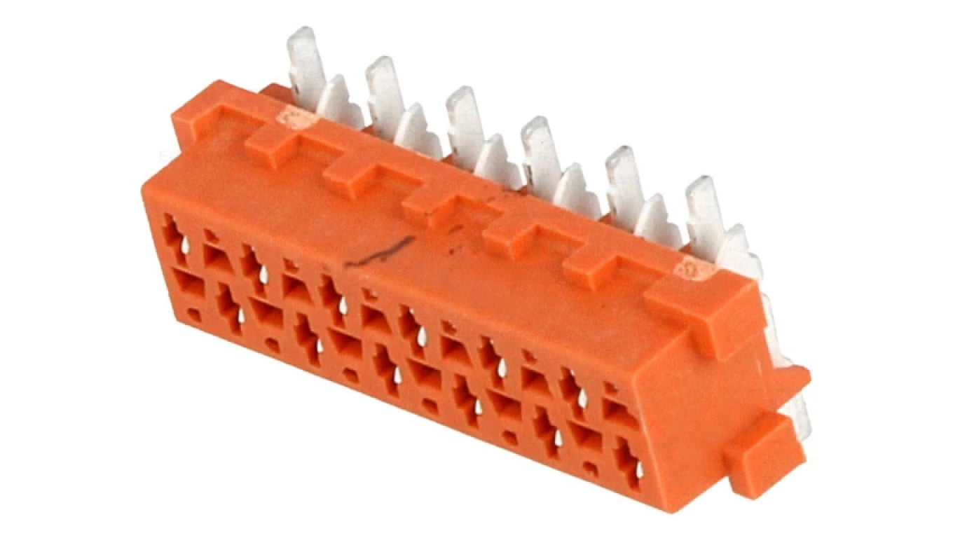Micro-MaTch gniazdo żeńskie 12-PIN SMT na PCB Układ 2x6 8-188275-2 AMP-8-188275-2