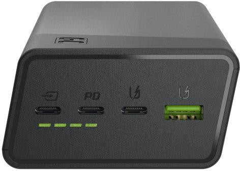 POWERBANK Greencell PowerPlay 30 30000mAh SZYBKIE ŁADOWANIE 22,5W 3x USB-C PD 1x USB-A