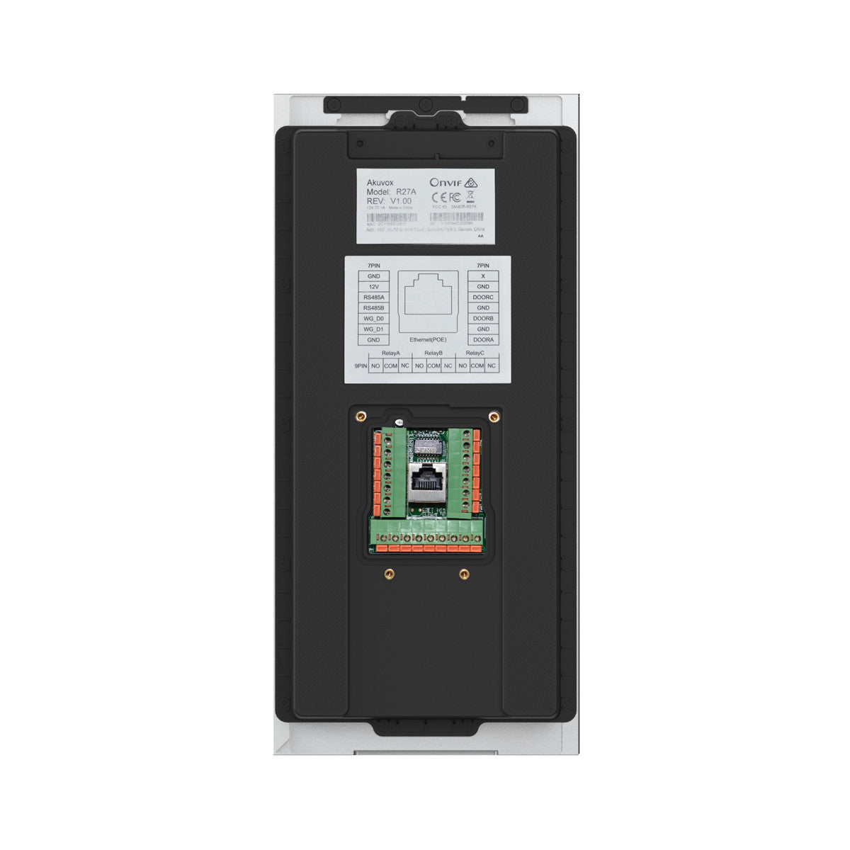 Panel bramowy IP AKUVOX AKV-R27AD