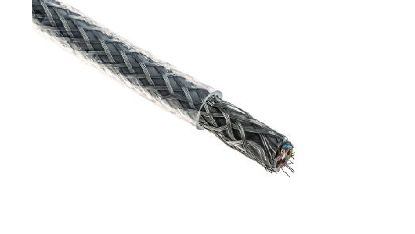 Kabel sterowniczy SY 5 rdzeniowy , Ekranowany, izolacja Polichlorek winylu PVC, D 11.5mm , 50m