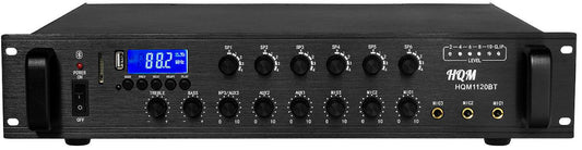 WZMACNIACZ HQM1120BT RADIO FM/MP3/BLUETOOTH 120W