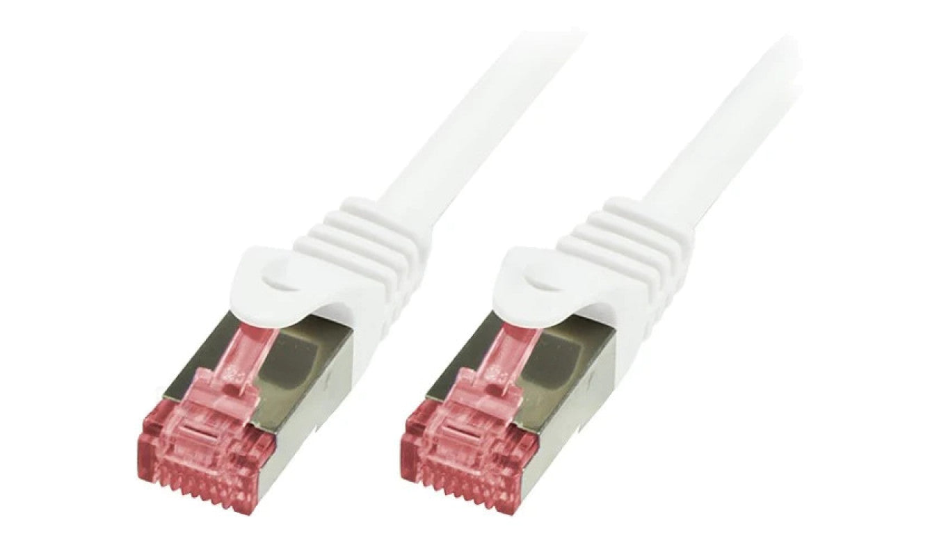 Patch cord S/FTP 6 linka Cu LSZH szary 5m 27AWG CQ2072S