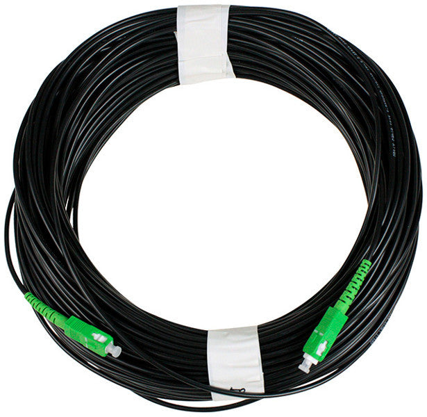 PATCHCORD ŚWIATŁOWODOWY SM 70M SIMPLEX 9/125 SC/APC-SC/APC zewn