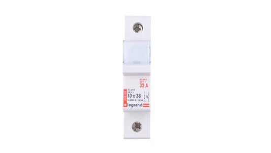Rozłącznik bezpiecznikowy cylindryczny 1P 10x38mm RB308 005808