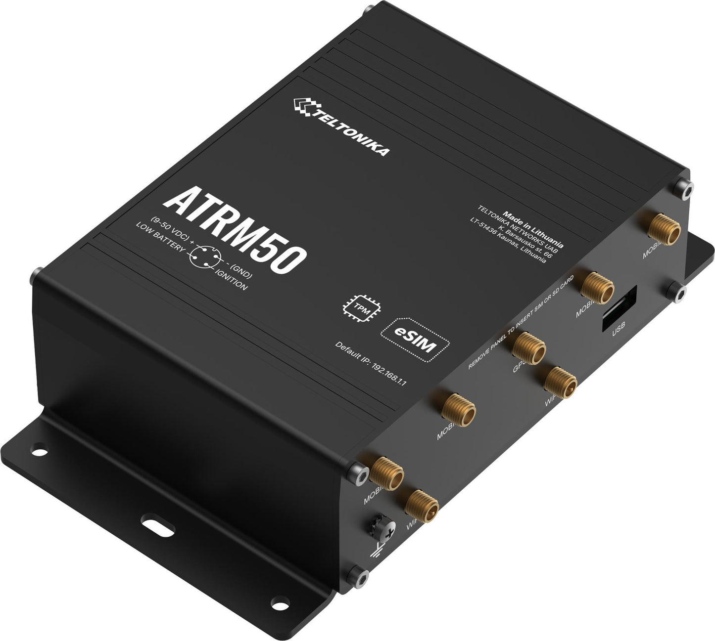 Teltonika ATRM50 router przemysłowy 5G (ATRM50100000)