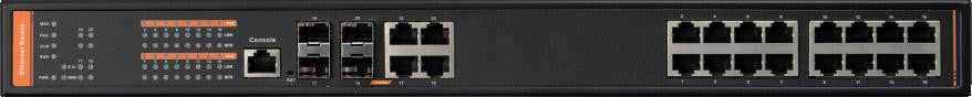 Switch PoE BCS UNIVERSAL BCS-SP16G04G-4SFP-M
