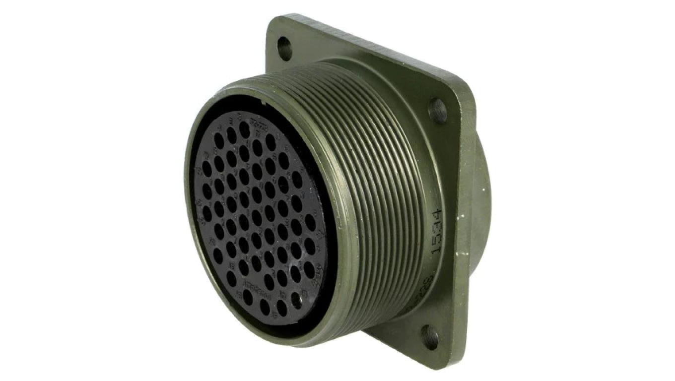 Złącze okrągłe 13A rozmiar 32 MS/DS stop aluminium DS3102A 32-22S
