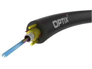 KABEL ŚWIATŁOWODOWY GLASS Z-XOTKtcdD SM 24x9/125 ITU-T G.652D 0,5kN