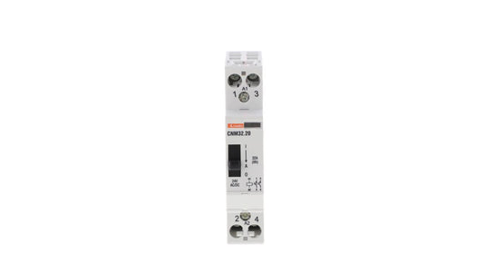 Stycznik modułowy z dźwignią do sterowania ręcznego 32A 2Z cewka 24 VAC/DC CNM3220024