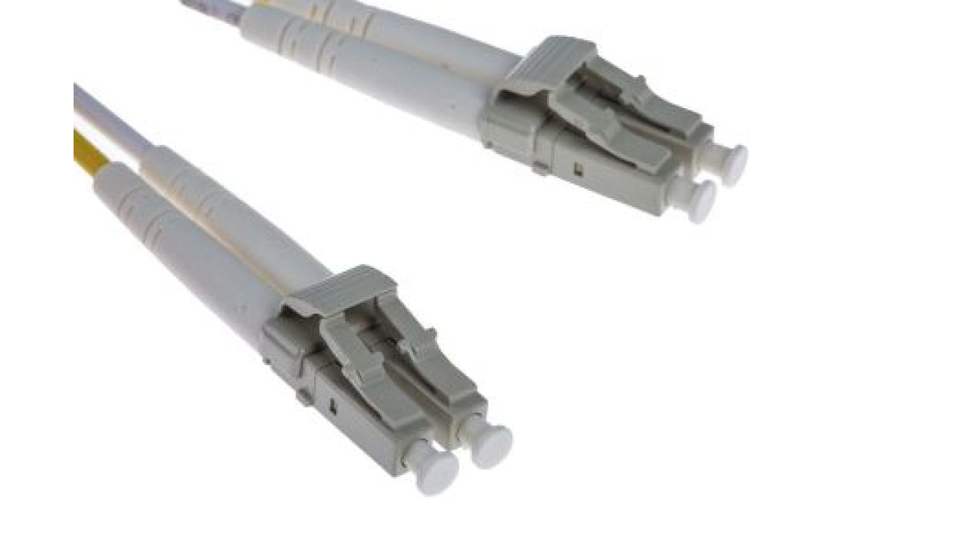 Kabel światłowodowy, średnica: 50/125μm, OM2 Wielomodowy, Pomarańczowy, LC / LC