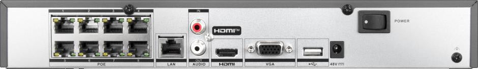 Rejestrator BCS VIEW BCS-V-NVR0801-4KE-8P(3)