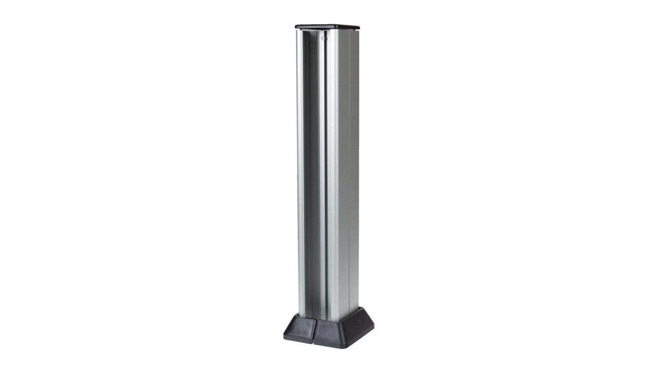 Simon Connect Minikolumna ALC dwustronna 20xK45 anodyzowane aluminium/ szary grafit ALC325/8/14