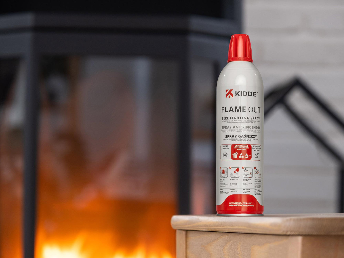 Spray gaśniczy KIDDE FlameOut 500 ml