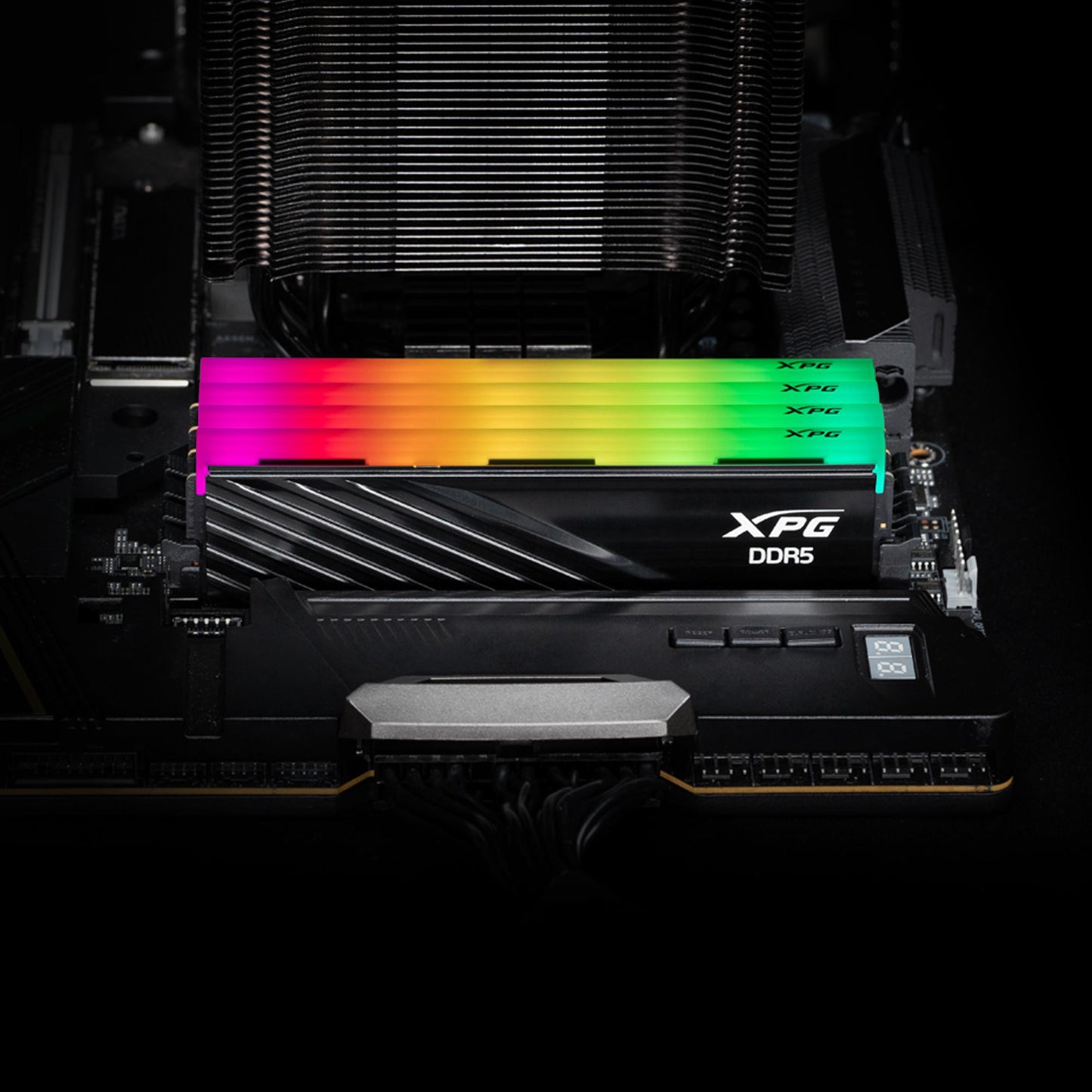Adata Pamięć XPG Lancer Blade DDR5 6400 DIMM 64GB (2x32) CL32 czarna
