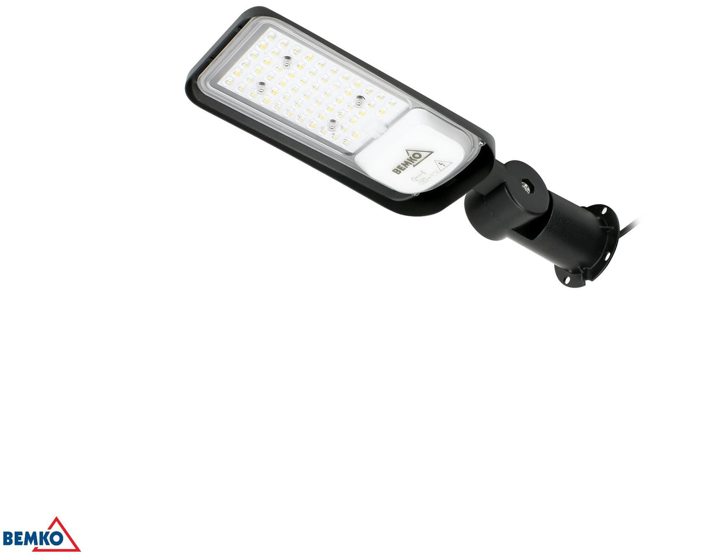 Oprawa uliczna LED JAZMIN 50W 4000K 6750LM IP65 czarna