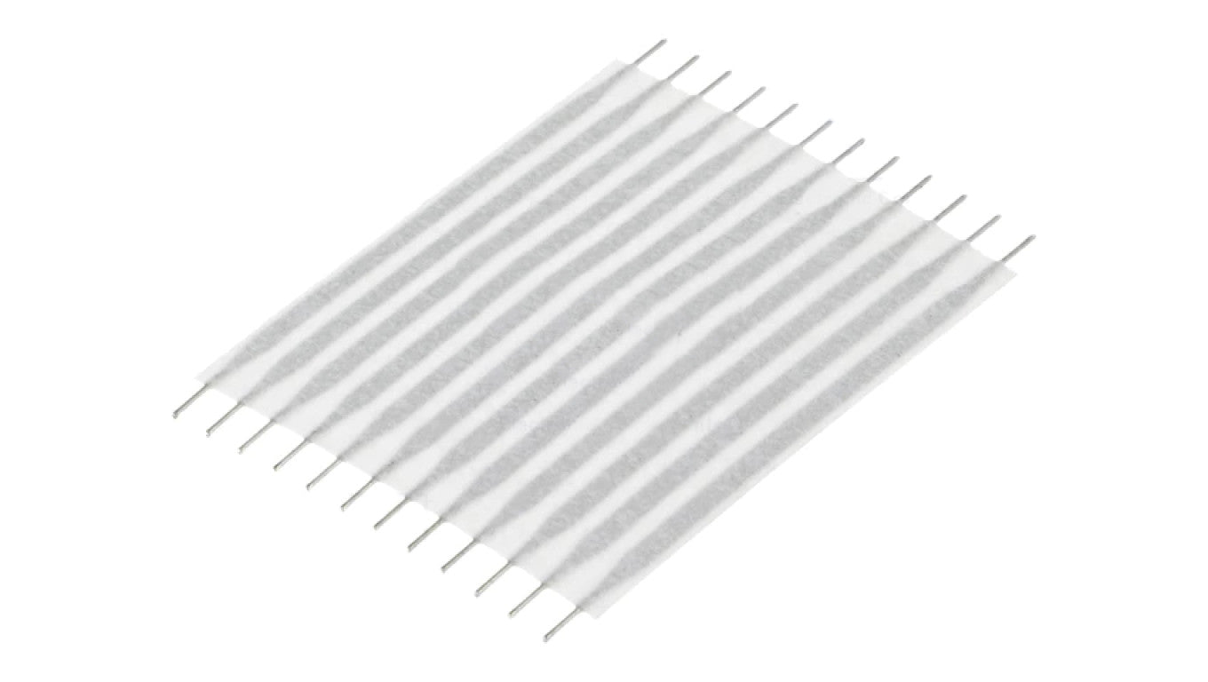 Złącze zwora elastyczna R.taśmy 2,54mm L 38,1mm proste FSN21.5A-12