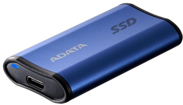 Adata Dysk zewnętrzny SSD SE880 2TB USB3.2A/C Gen2x2 Niebieski