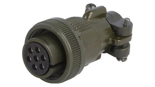 Złącze okrągłe rozmiar 16S MS/DS stop aluminium DS3106F 16S-1S