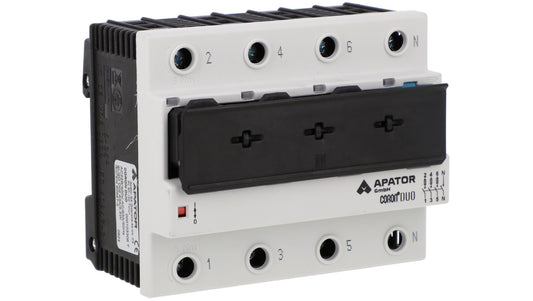 Rozłącznik bezpiecznikowy 3P+N 63A 500V AC CORON DUO 0000103306T