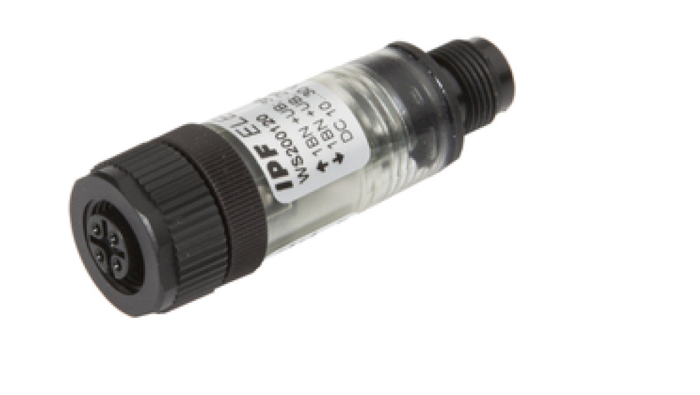 Monitorowanie postoju fi20mm dł: 60mm 0,015-1000Hz 10-30VDC PNP NO 4-PIN IP67 WS200120