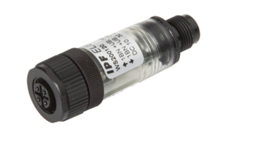 Monitorowanie postoju fi20mm dł: 60mm 0,015-1000Hz 10-30VDC PNP NO 4-PIN IP67 WS200120