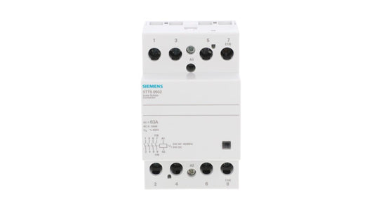 Stycznik modułowy 63A 4Z 0R 24V AC/DC 5TT5050-2