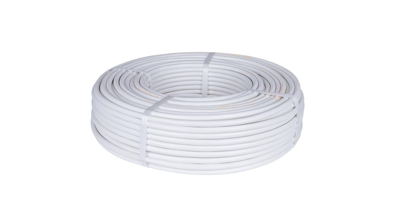 Kabel instalacyjny YDY 3x1,5mm2 biały 450/750V drut Prysmian /100m/