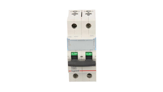 Wyłącznik nadprądowy 2P D 20A 6kA AC S302 TX3 403739