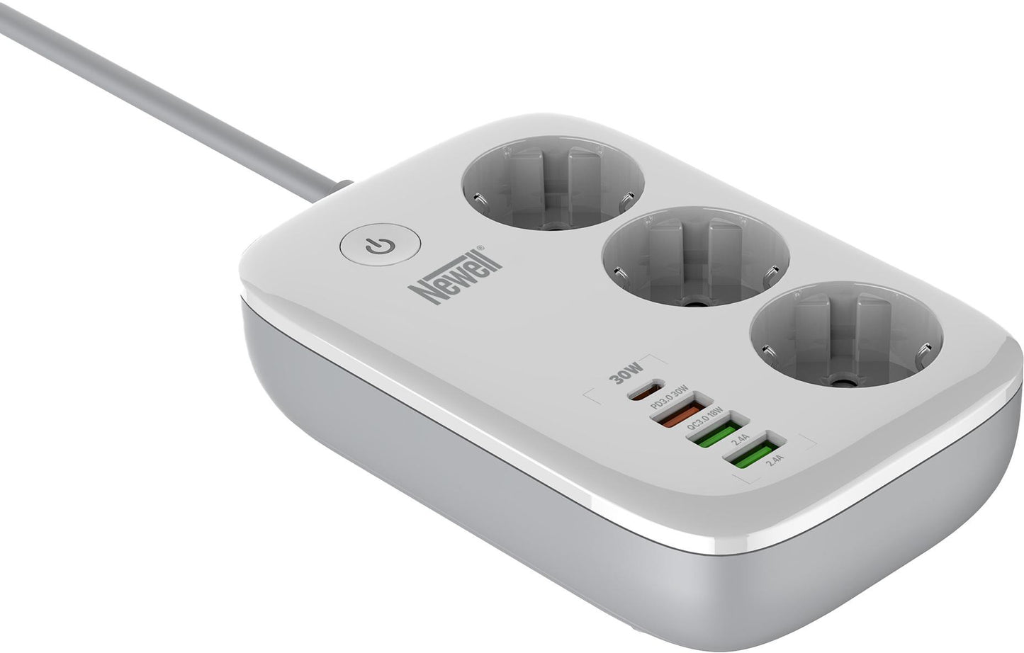 Listwa zasilająca Newell Power Office WiFi PD 30W