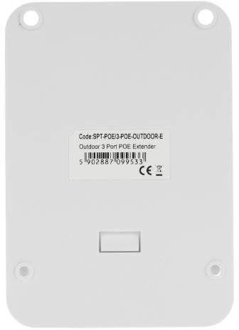 SWITCH POE / EXTENDER SPT-POE/3-POE-OUTDOOR-E 4-PORTOWY DELTA NETWORK