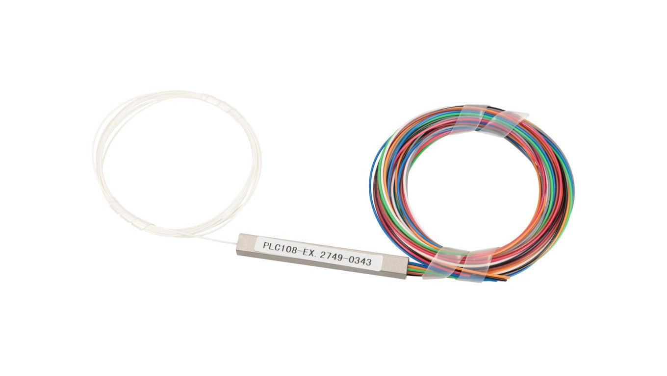 Splitter 900um, bez złącz Extralink 1:8 PLC