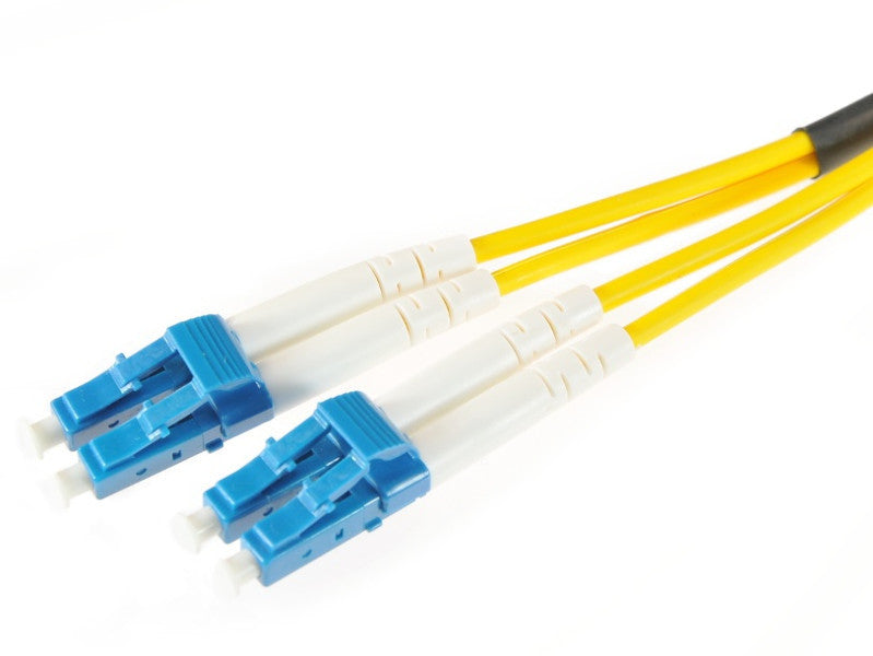 PATCHCORD ŚWIATŁOWODOWY SM 5M DUPLEX 9/125, LC/UPC-LC/UPC 3.0MM