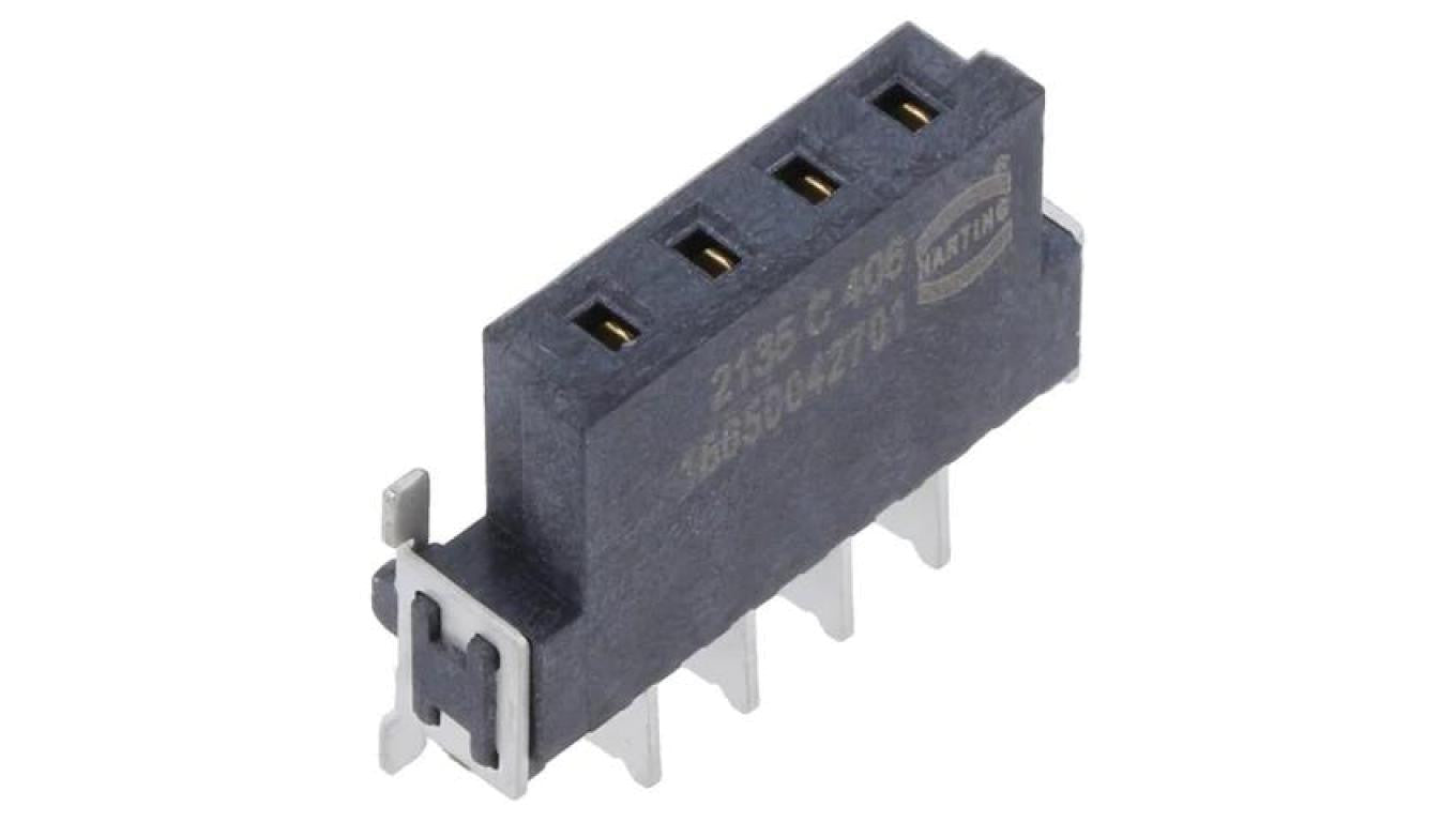 Złącze: płytka-płytka żeńskie, P4 har-flex Power THT 15650042701333