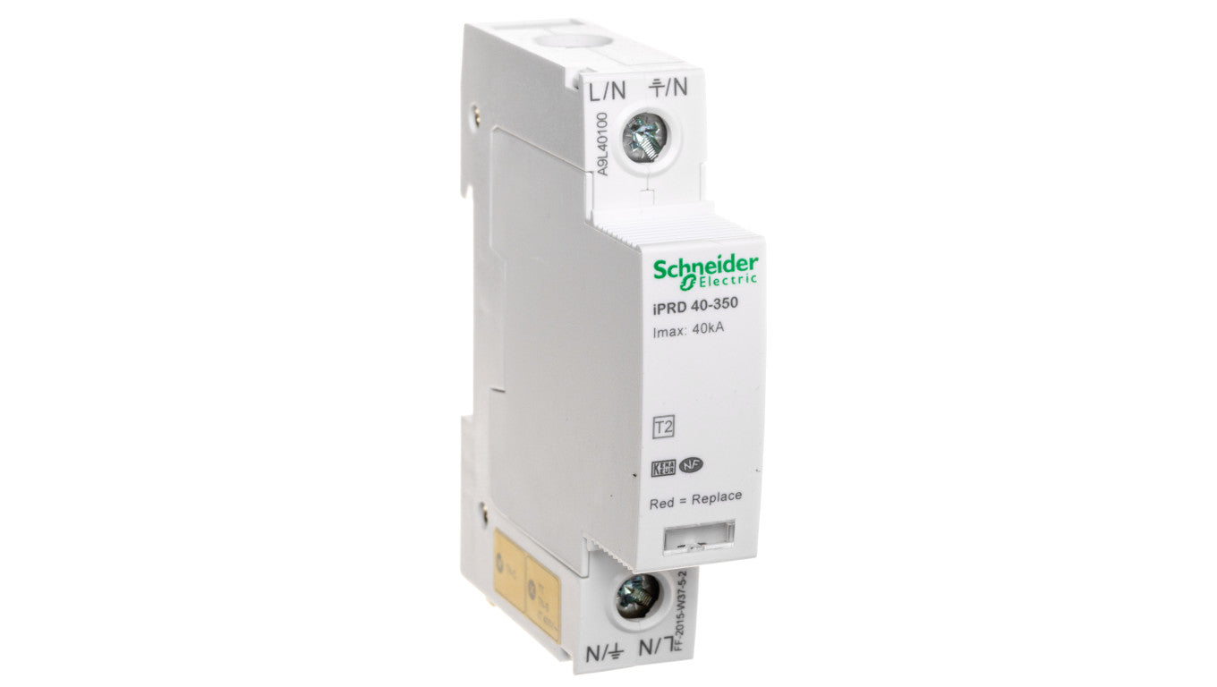 Ogranicznik przepięć Typ T2 1P 40kA 350V iPRD-40-40kA-350V-1P A9L40100