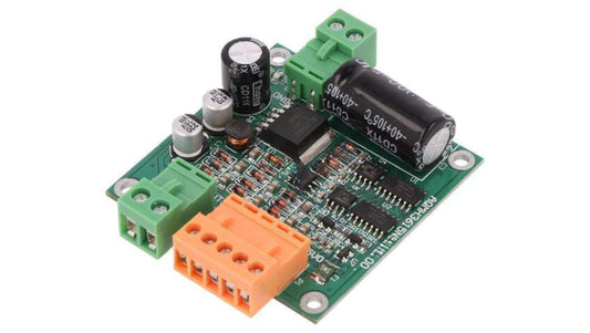 Sterownik silnika DC PWM, TTL Iwyj ciąg na kan: 12A 12÷36V DRI0042