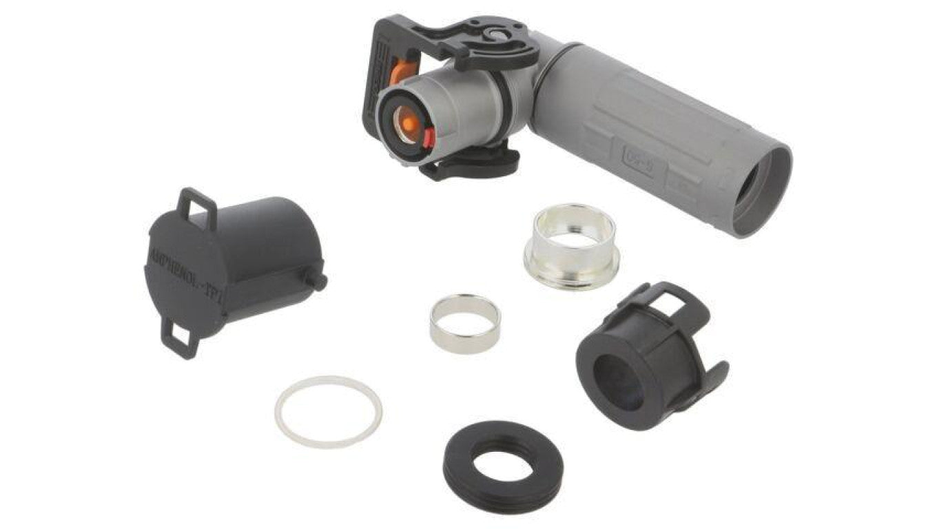 Złącze zasilające DC serii PowerLok Gen.2 męskie 300A 1kV PIN: 1 PL28X-301-50-2-5