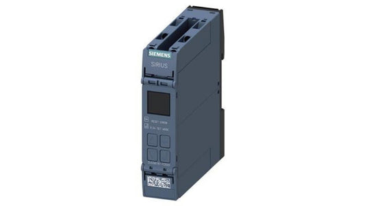 Cyfrowy przekaźnik kontroli napięcia kolejność faz asymetria 3P 90-690V AC 15-70Hz 2CO przyłącza śrubowe SIRIUS 3UG5616-1CR20