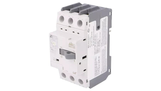 Wyłącznik silnikowy, 7,5kW, 220÷690VAC, na szynę DIN, Szczeloność: IP20 MMS-32S 22A
