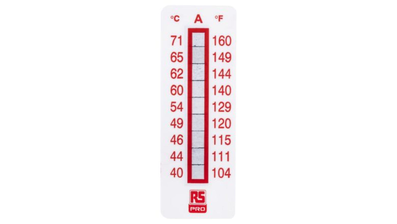 Pasek temperaturowy 9-skalowy