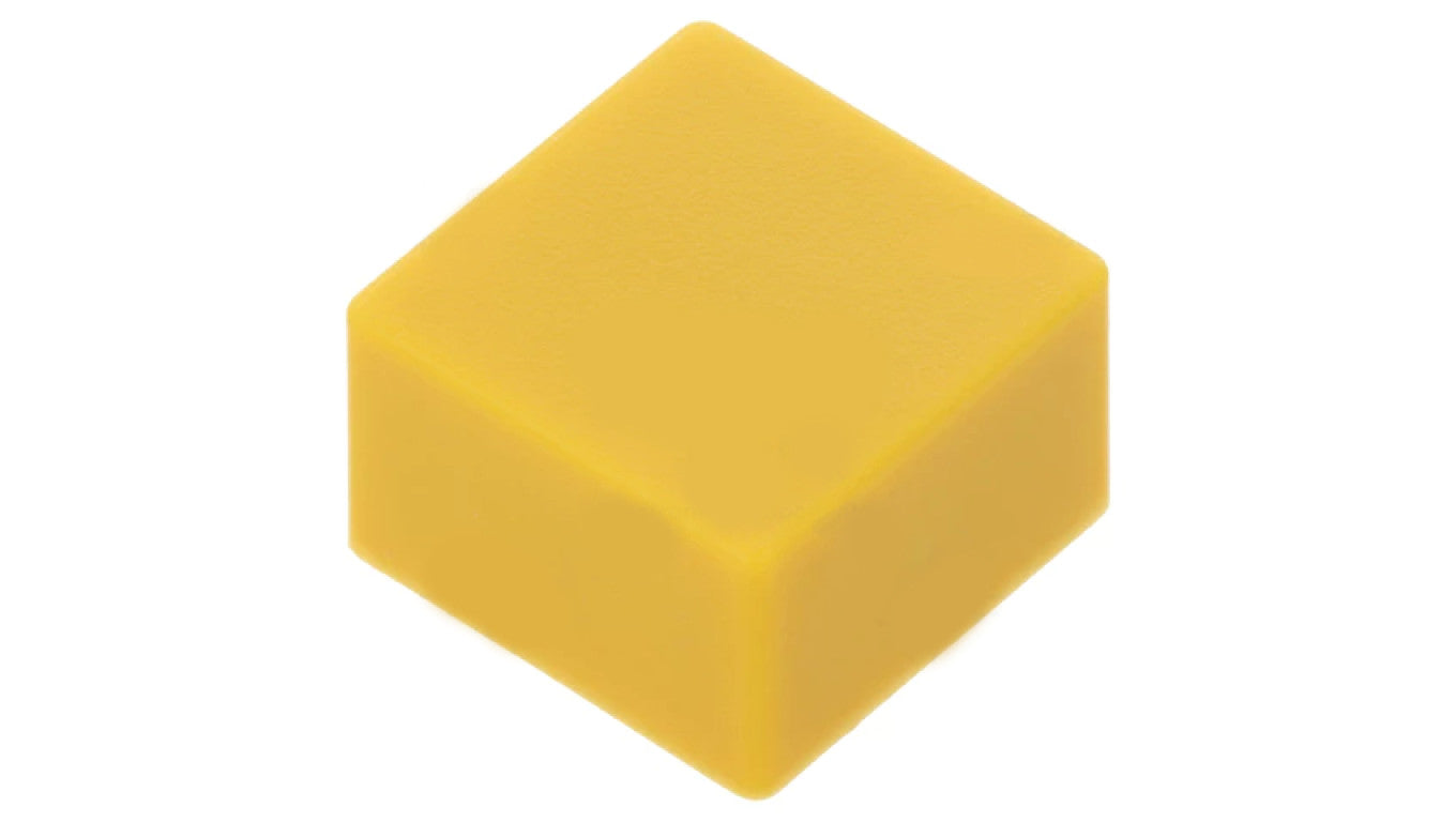 Klawisz wciskany brak 5,5mm -25÷70C kwadratowy żółty B321230 B32-1230