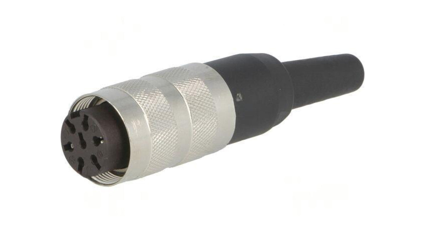 Złącze M16 wtyk żeńskie -PIN 7 5A 250V C091A T3476001U