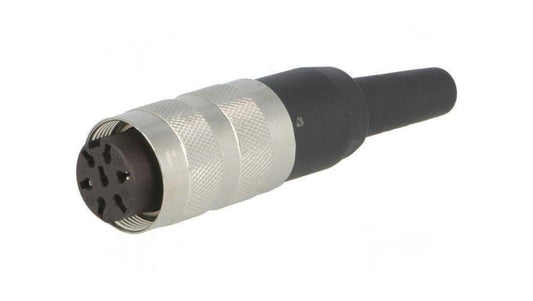 Złącze M16 wtyk żeńskie -PIN 7 5A 250V C091A T3476001U