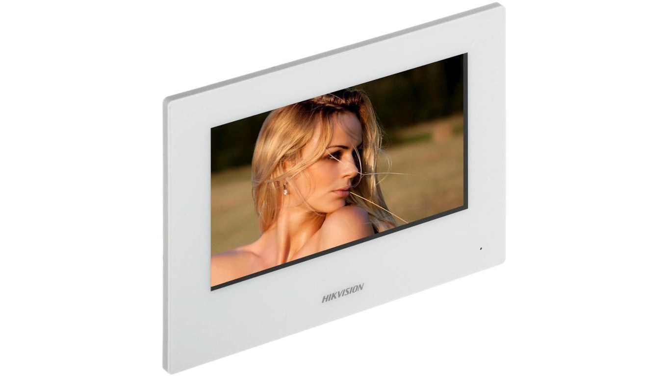 Monitor wideodomofonu DS-KH6320-WTE2-W BIAŁY