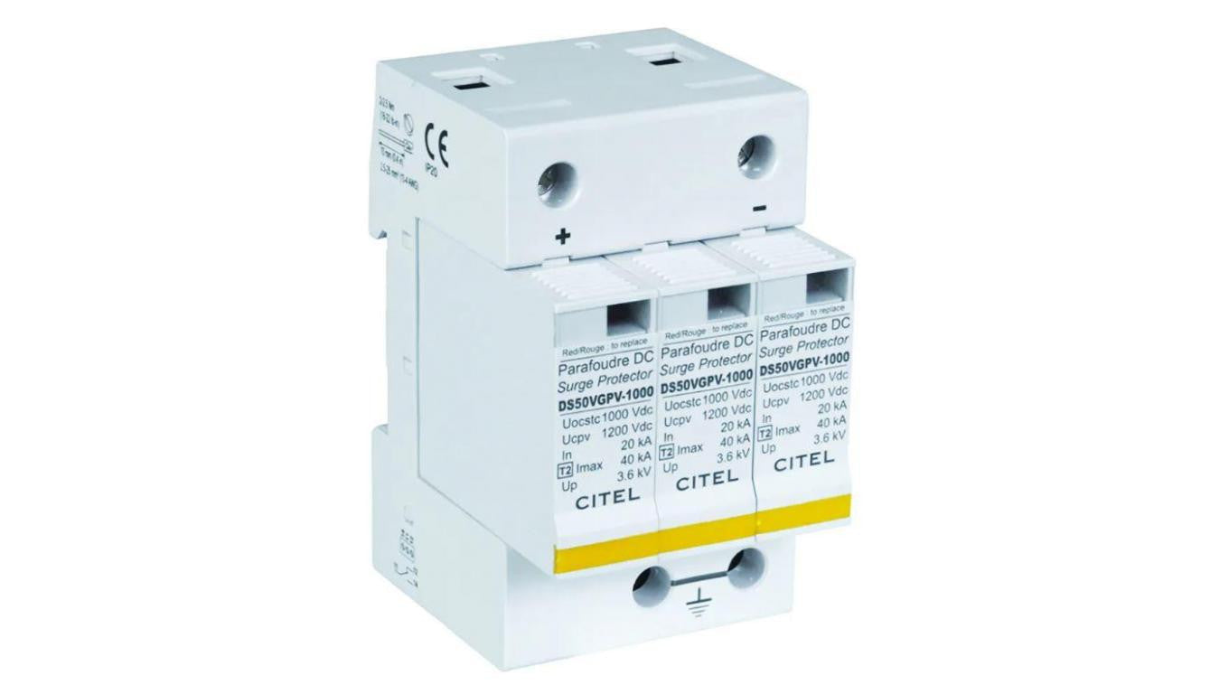 Ogranicznik CITEL DC T2 / 480361 DS50VGPVS-1000