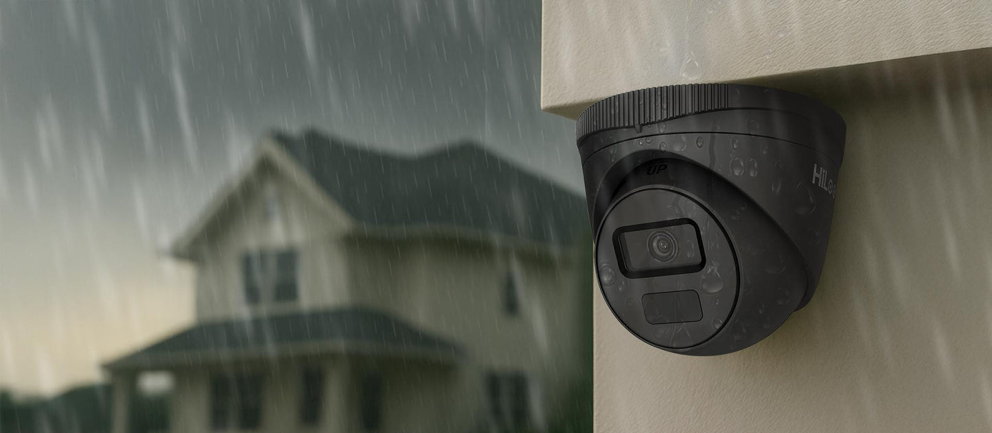 Kamera IP Hilook IPC-T241H-C Black kopułka 4MP IR20m