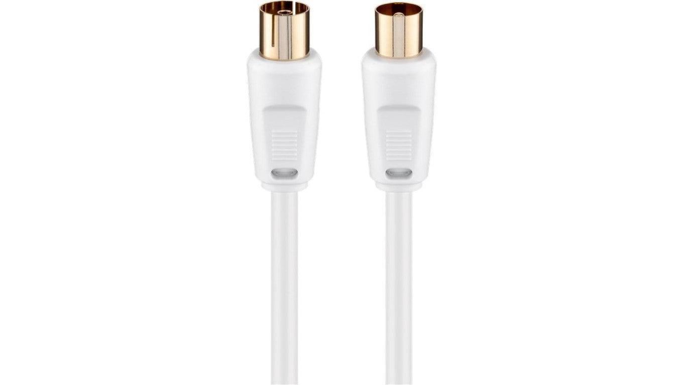 Kabel antenowy (80 dB), podwójne ekranowanie - Długość kabla 7.5 m