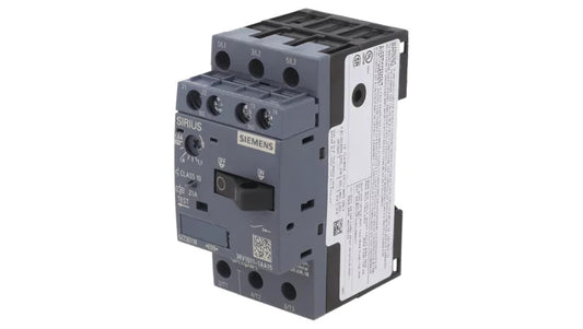 Wyłącznik silnikowy 0,55kW NO + NC 220÷690VAC na szynę DIN 3RV1011-1AA15