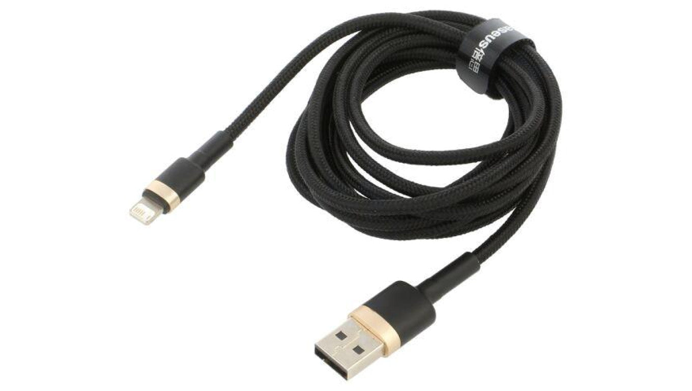Kabel High Speed, USB 2.0 Apple Lightning wtyk - USB A wtyk 2m CALKLF-CV1