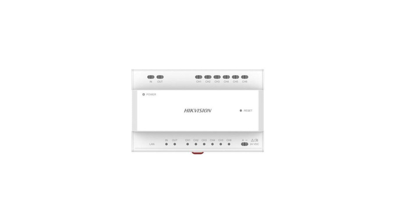 Switch do wideodomofonów (system 2-żyłowy) DS-KAD706Y-S